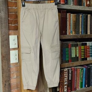 True Craft Khaki Joggers size 8